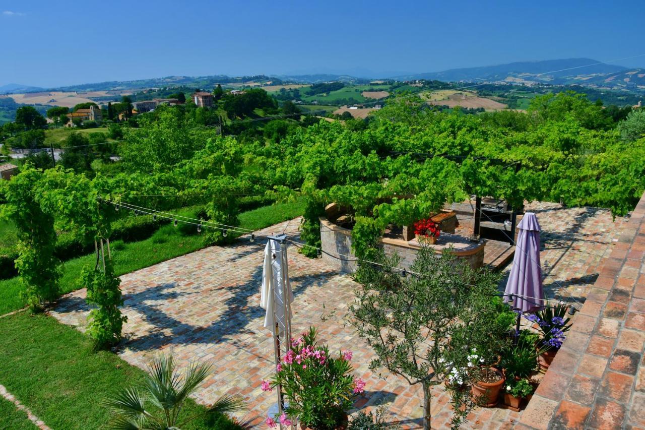 Villa Fonti Orciano di Pesaro 외부 사진