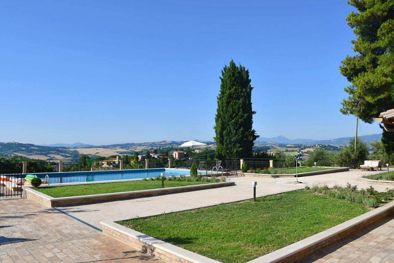 Villa Fonti Orciano di Pesaro 외부 사진